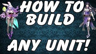 Fire Emblem Heroes: How To Build ANY Unit & Learn How Inherit Skill Works!