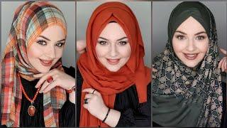 Easy hijab tutorial️ Hijab Tutorial Turkish Style