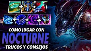 Como jugar NOCTURNE JG en la SEASON 14 de League of Legends | Guía de campeones s14