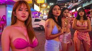 [4K] Pattaya Soi 6, Beach Road. Incredible walk. Thailand. 2024. December . Pattaya Through My Eyes