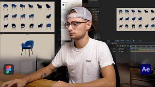 From FIGMA to AFTER EFFECTS with just one click!