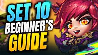 BEGINNER GUIDE to Teamfight Tactics | How to Play Set 10