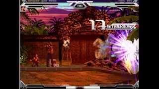 Legendary Terry VS Ghost Kick:"Ghost kick style" AI MUGEN BATTLE