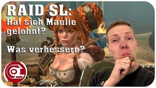 Mein Senf zu Maulie Tankard und den Wettbewerben von RAID Shadow Legends | Ocomic