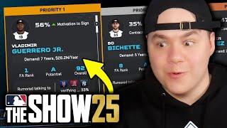 New Franchise Features Explained for MLB The Show 25