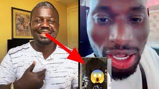 Réaction de cheikh Ahmed Cissé après sa vidéo lomotif partager Par Adamo