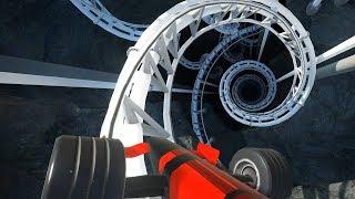 Building A Roller Coaster that Goes To Hell in Planet Coaster