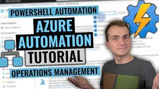 Azure Automation Tutorial | Automate PowerShell execution