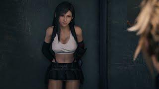 New Original Tifa Top | Final Fantasy VII Remake Gameplay with Mods