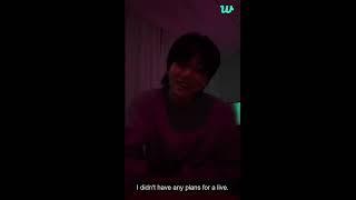 Jungkook Weverse Live today  26/7/2023 [Eng sub]