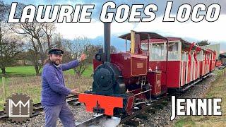 Perfect Design or just a Modern Copy? Jennie, the Hunslet Wren! Lawrie Goes Loco Episode 41