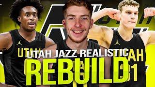 UTAH JAZZ REALISTIC REBUILD IN NBA 2K23!