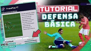 TUTORIAL BÁSICO DE DEFENSA PES 2021 | NO COMETAS ERORRES 