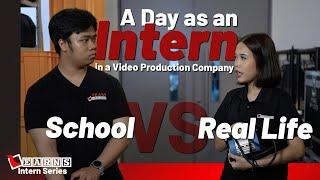 Difference Between School and Real World | Learns Interns Series