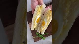 CREAMY Japanese Egg Sandwich 