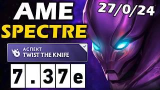 Аме на Спектре, Имба патча! - Ame Spectre 7.37 ДОТА 2