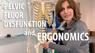 Pelvic floor dysfunction and ergonomics explained by Irvine core pelvic floor therapy doctor