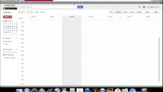 Sync Google Calendar to Iphone/ipad calendar