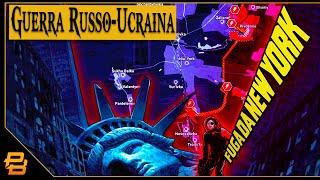 Live #332 ⁍ Guerra Russo-Ucraina - "Fuga da Niu York" - Aggiornamento situazione del fronte