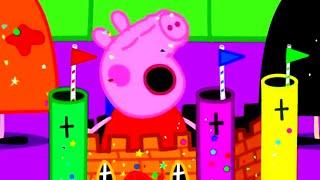 We Love Peppa Pig | School Project | Kids Videos