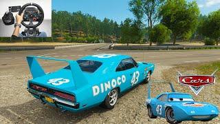 Forza Horizon 4 Cars The King | Dodge Charger Daytona Hemi | Logitech g29 gameplay