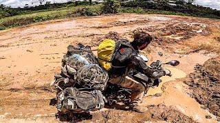 STUCK in IVORY COAST | Motorcycle World Tour | Africa #25