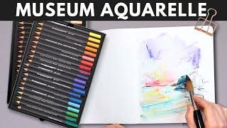 Watercolor Pencils ... but actually good? Museum Aquarelle