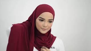 STELLA PINLESS HIJAB Styling Tutorial Style 04