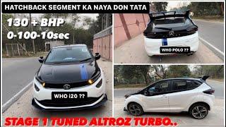 Can the Stage 1 Tuned Tata Altroz i-TURBO Outrace India's Fastest Hatchbacks?