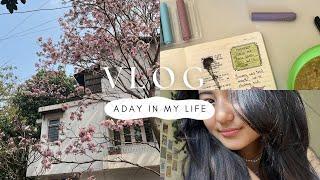 Trying to live aesthetically in India | Living Alone Diaries | A day in my life |