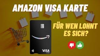 ️Amazon VISA Karte | Lohnt es sich? 2024