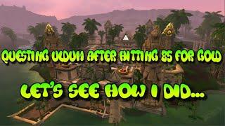 WoW Cataclysm Gold Farming Speed Questing Uldum