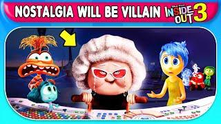  INSIDE OUT 2 Movie 2024 | Guess 40 AMAZING DETAILS You Didn't Notice in INSIDE OUT 2