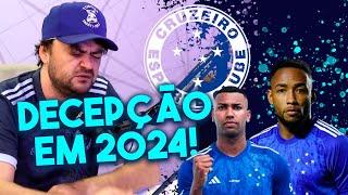 QUAL JOGADOR QUE MAIS DECEPCIONOU NO CRUZEIRO EM 2024?