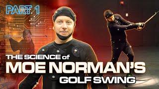 How Science Proves Moe Norman's Single Plane Swing Is Easier  (Part 1 of 2)