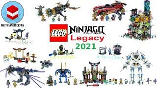 All Lego Ninjago Legacy Sets 2021 - Lego Speed Build Review