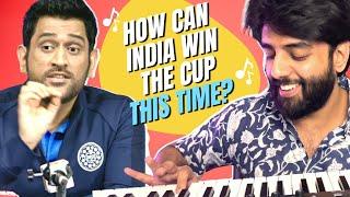 How can India win the cup this time ft. MS Dhoni | Dialogue Mashup | Yashraj Mukhate | @oreoindia