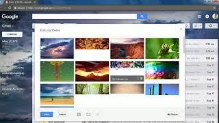 Gmail Ka Background Theme(Colour) Kaise Change Kare