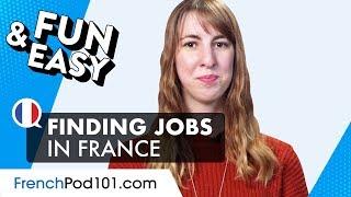 Find a Job in France