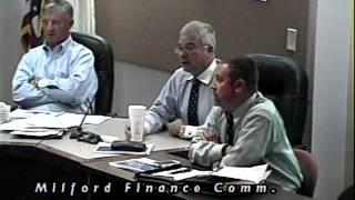 Milford Finance Committee meeting June 12, 2013