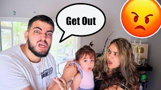 BEING MEAN To My DAUGHTER To See My FIANCE REACTION! *They LEFT ME*