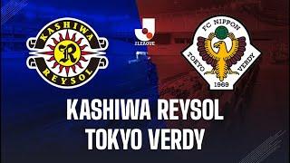 Kashiwa Reysol vs Tokyo Verdy |Live Match Today