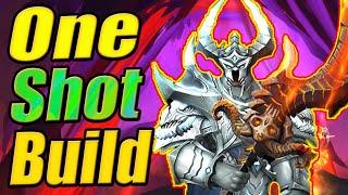 Best Unholy Dk Build !? One Shot Stats Gear Burst Rotation Wow 10.1.7 Dragonflight PvP Death Knight