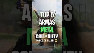 TOP 5 ARMAS META de Cod Mobile