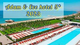 Adam & Eve Hotels 5* / Antalya Belek Turkey / Adults only hotel