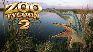 Zoo Tycoon 2: Baryonyx Exhibit Speed Build