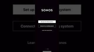 Sonos How to Split S1 and S2