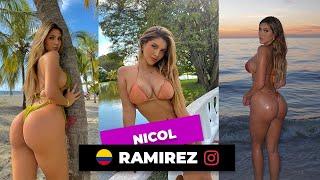 Nicol Ramirez hot instagram model from Colombia!