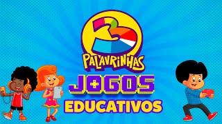 App de jogos do 3 Palavrinhas - Totalmente gratuito!