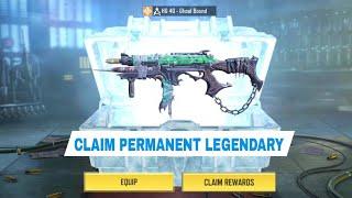 How To Unlock Permanent Legendary HG40 Ghoul Bound Weapon in Midnight Hunter Legendary Crate Codm